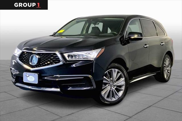 2018 Acura MDX