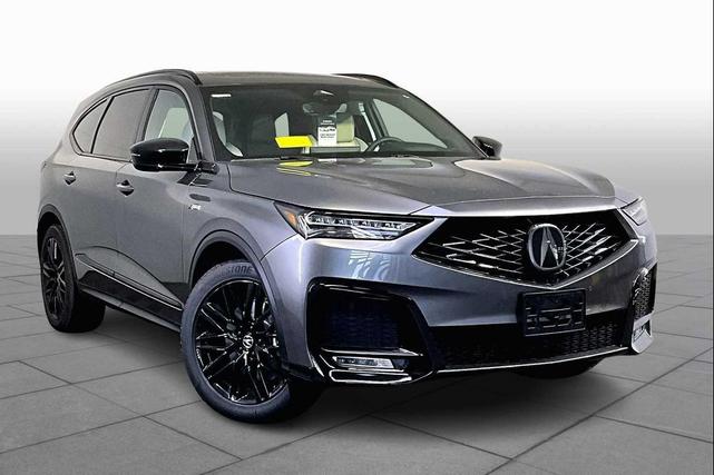 Photo of 2026 Liquid Carbon Metallic Acura MDX