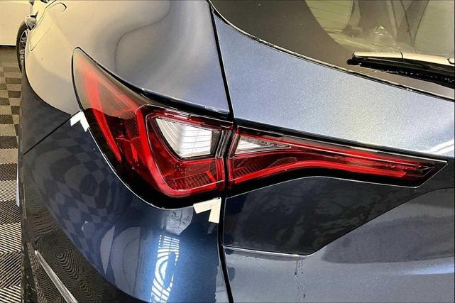 Photo of 2026 Canyon River Blue Metallic Acura MDX