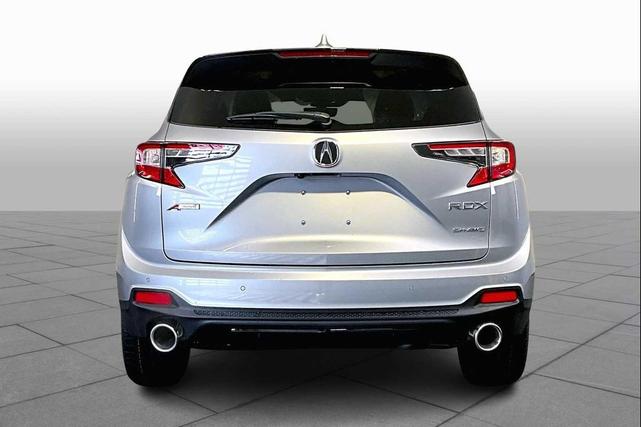 Photo of 2025 Solar Silver Metallic Acura RDX
