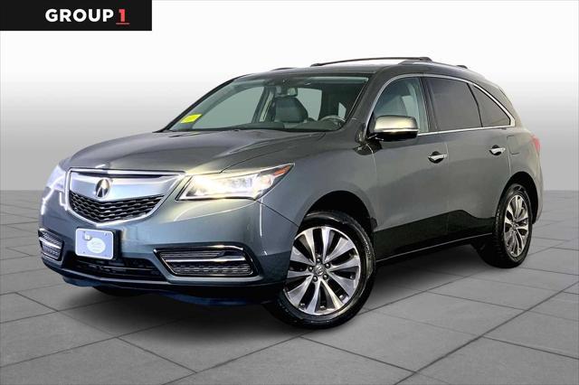 2014 Acura MDX