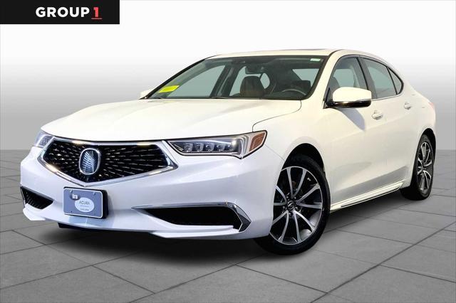 2018 Acura TLX