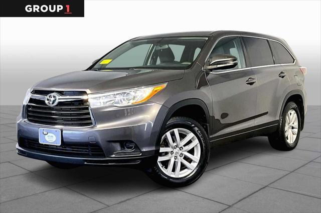 2014 Toyota Highlander