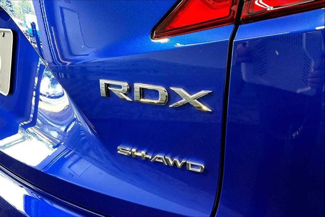 Photo of 2025 Apex Blue Pearl Acura RDX