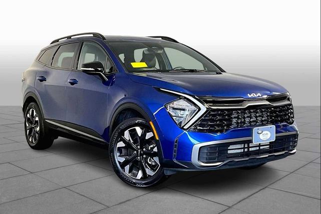 Photo of 2023 Sapphire Blue Kia Sportage
