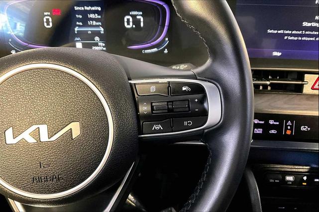 Photo of 2023 Sapphire Blue Kia Sportage