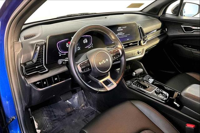 Photo of 2023 Sapphire Blue Kia Sportage
