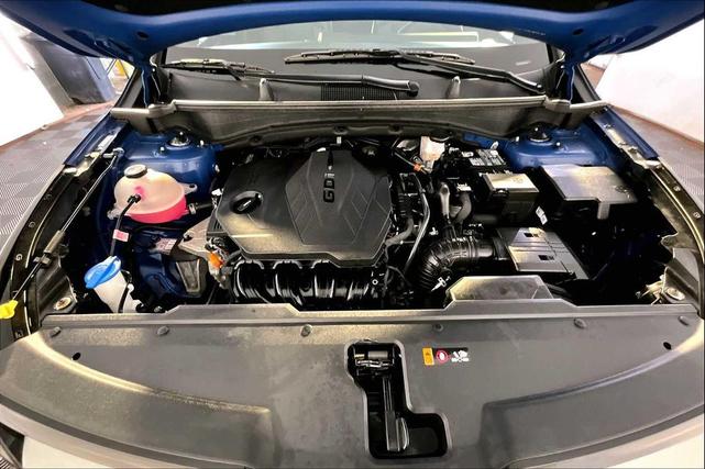 Photo of 2023 Sapphire Blue Kia Sportage