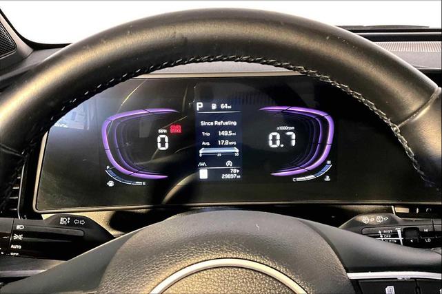 Photo of 2023 Sapphire Blue Kia Sportage