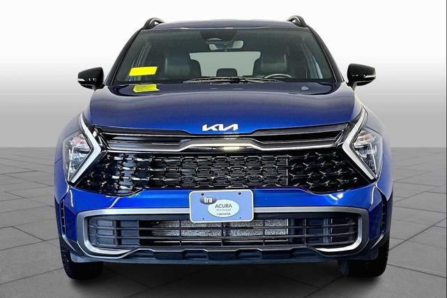 Photo of 2023 Sapphire Blue Kia Sportage