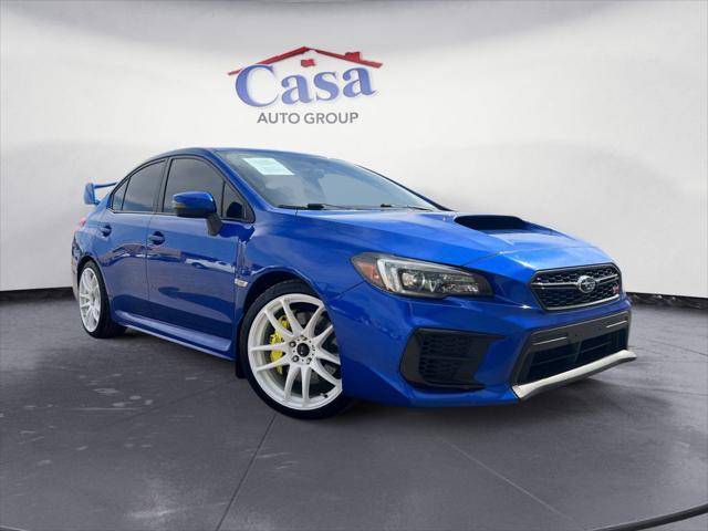2020 Subaru Wrx Sti
