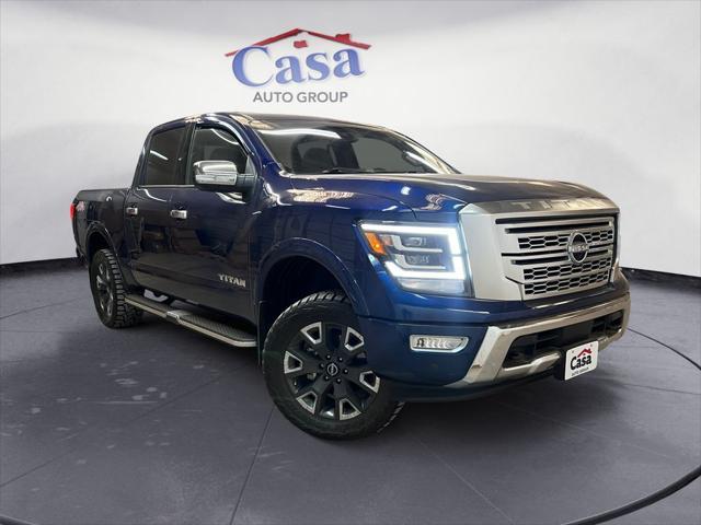 2023 Nissan Titan