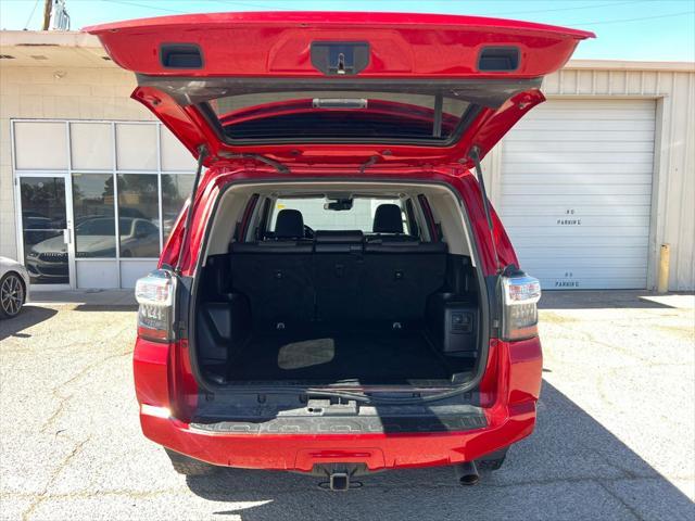 Photo of 2022 Barcelona Red Metallic Toyota 4Runner