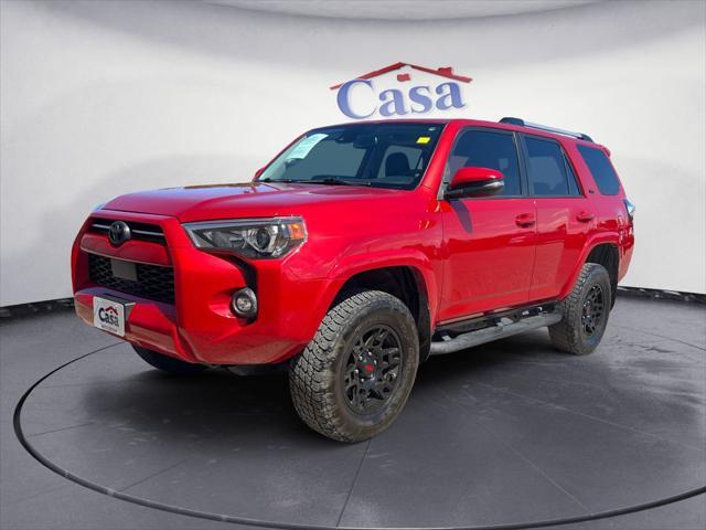Photo of 2022 Barcelona Red Metallic Toyota 4Runner