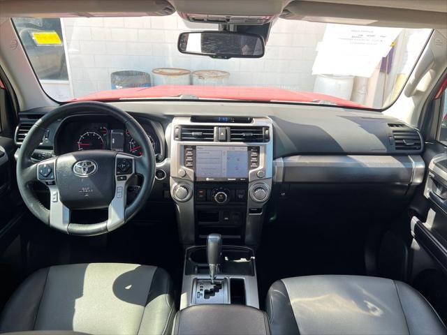 Photo of 2022 Barcelona Red Metallic Toyota 4Runner