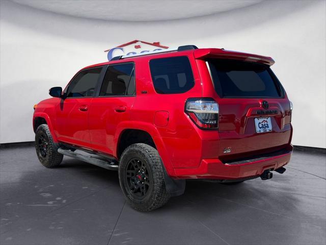 Photo of 2022 Barcelona Red Metallic Toyota 4Runner
