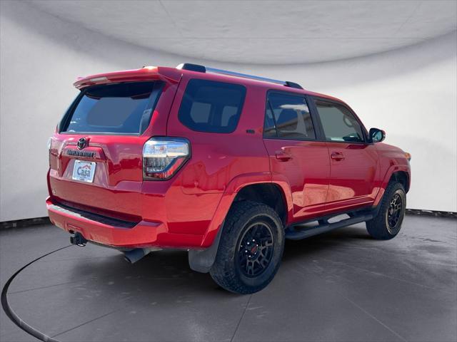 Photo of 2022 Barcelona Red Metallic Toyota 4Runner