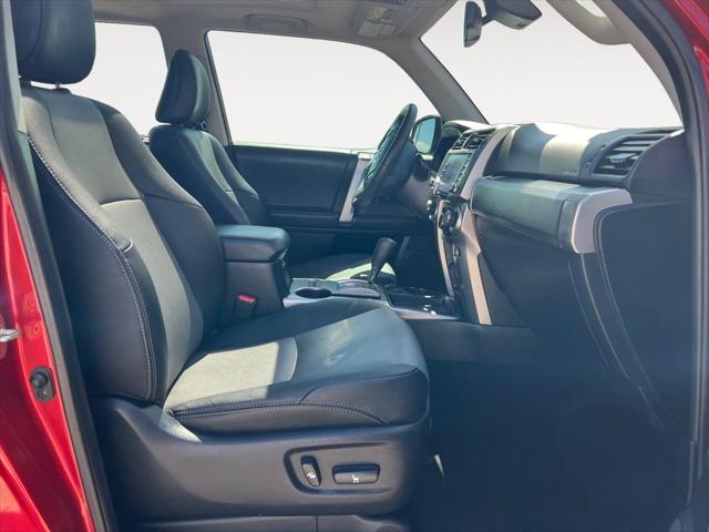 Photo of 2022 Barcelona Red Metallic Toyota 4Runner