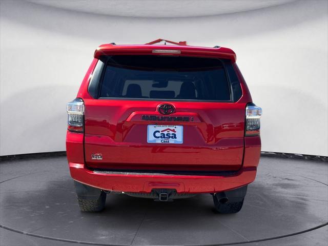 Photo of 2022 Barcelona Red Metallic Toyota 4Runner