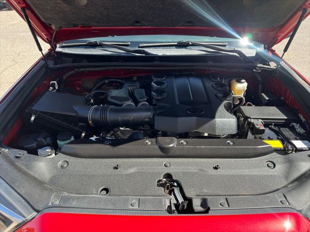 Photo of 2022 Barcelona Red Metallic Toyota 4Runner