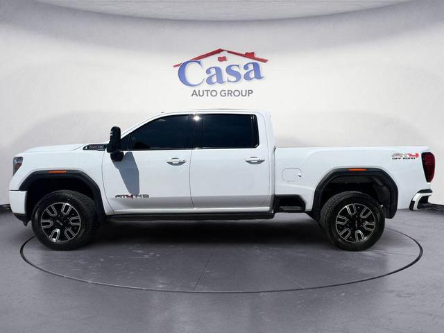 Photo of 2022 Summit White GMC Sierra 2500