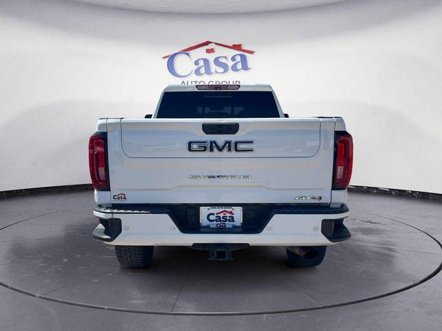 Photo of 2022 Summit White GMC Sierra 2500