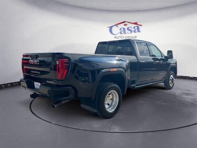 Photo of 2024 Onyx Black GMC Sierra 3500