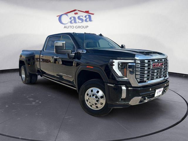 Photo of 2024 Onyx Black GMC Sierra 3500