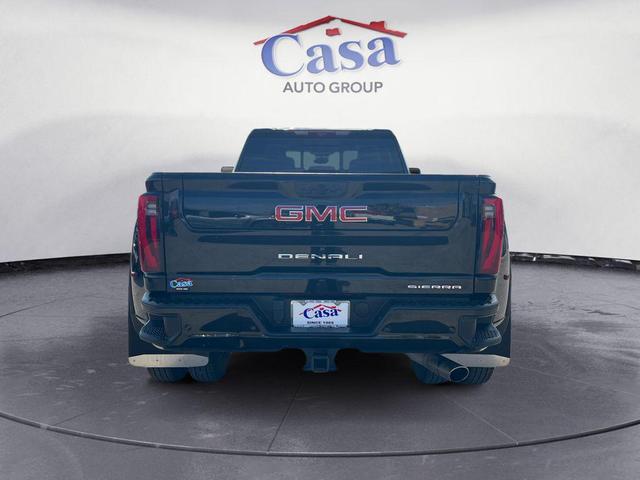 Photo of 2024 Onyx Black GMC Sierra 3500