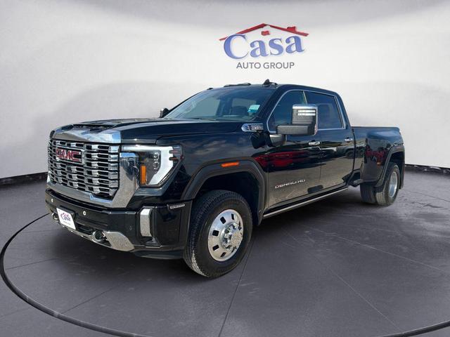 Photo of 2024 Onyx Black GMC Sierra 3500