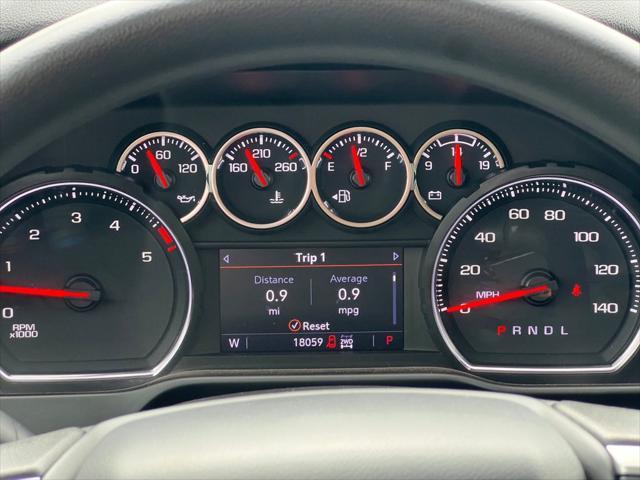 Photo of 2022 Black Chevrolet Silverado 2500