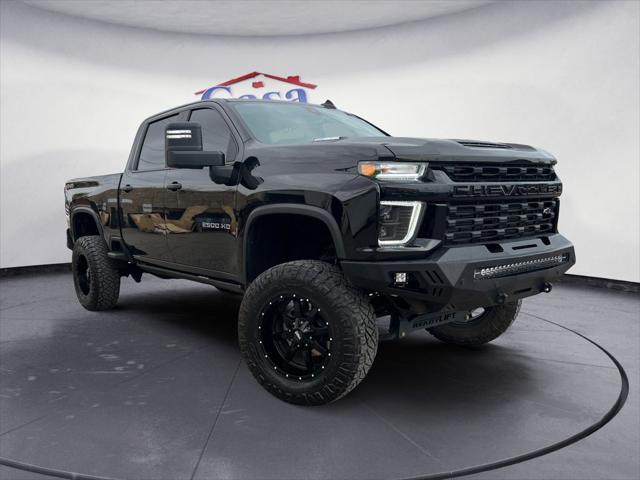 Photo of 2022 Black Chevrolet Silverado 2500