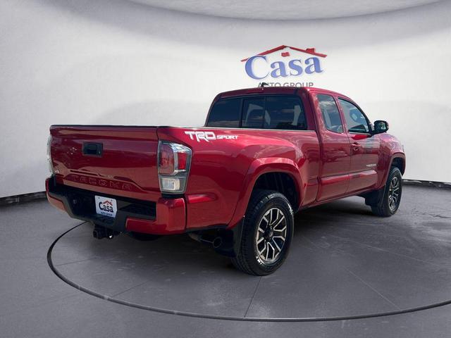 Photo of 2022 Barcelona Red Metallic Toyota Tacoma