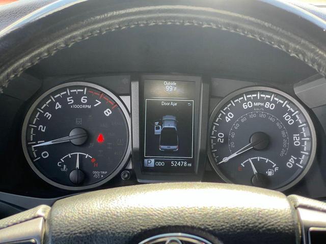 Photo of 2022 Barcelona Red Metallic Toyota Tacoma