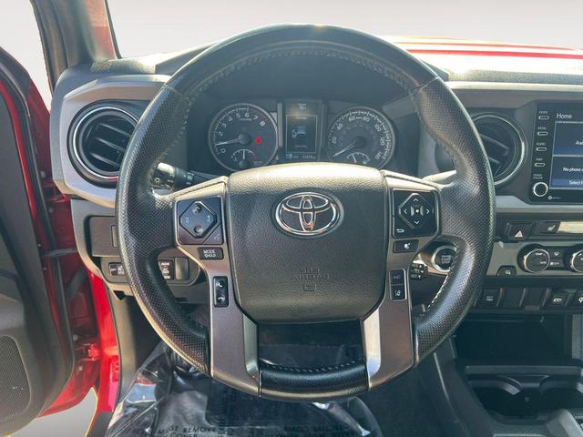 Photo of 2022 Barcelona Red Metallic Toyota Tacoma