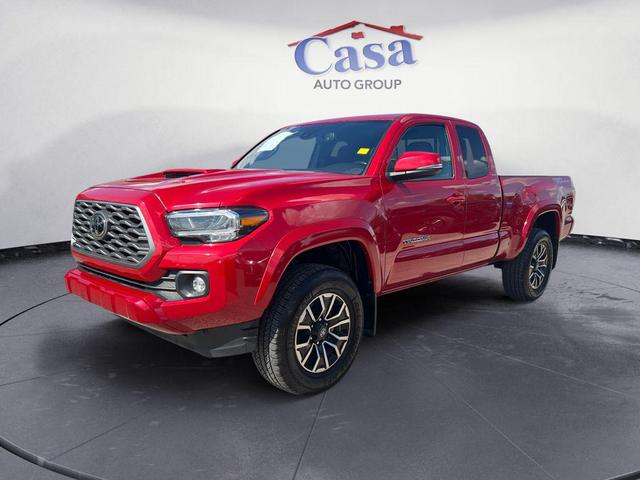 Photo of 2022 Barcelona Red Metallic Toyota Tacoma