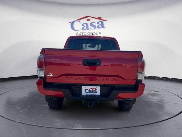 Photo of 2022 Barcelona Red Metallic Toyota Tacoma