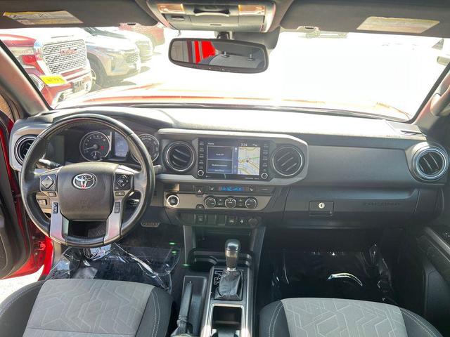 Photo of 2022 Barcelona Red Metallic Toyota Tacoma