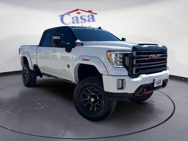 Photo of 2022 Summit White GMC Sierra 2500
