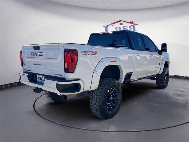 Photo of 2022 Summit White GMC Sierra 2500