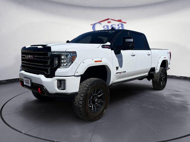 Photo of 2022 Summit White GMC Sierra 2500