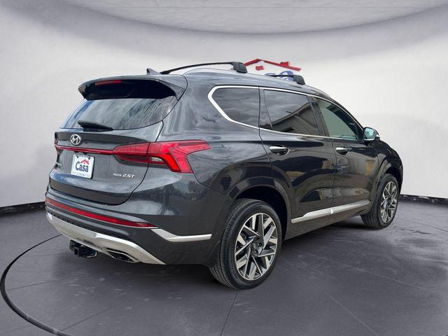 Photo of 2022 Portofino Gray Hyundai SANTA FE
