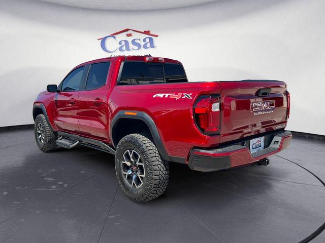 Photo of 2024 Volcanic Red Tintcoat GMC Canyon