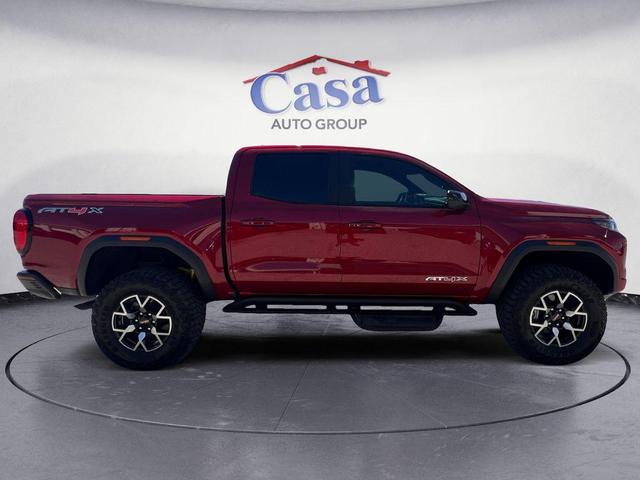 Photo of 2024 Volcanic Red Tintcoat GMC Canyon