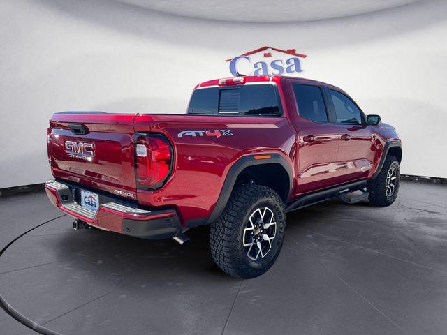 Photo of 2024 Volcanic Red Tintcoat GMC Canyon