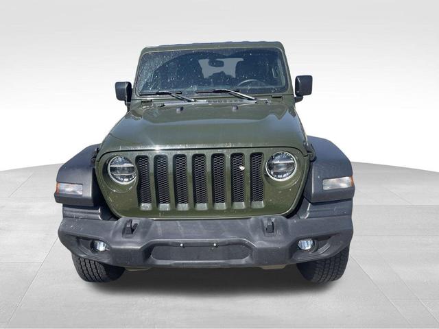 Photo of 2020 Sarge Green Clearcoat Jeep Wrangler Unlimited