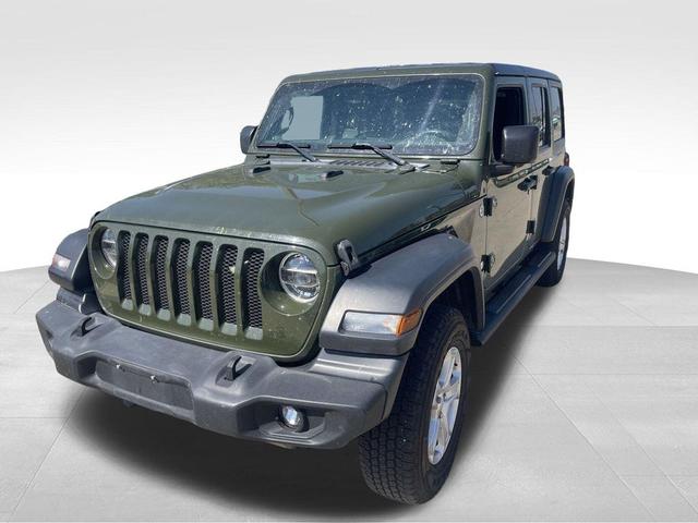 Photo of 2020 Sarge Green Clearcoat Jeep Wrangler Unlimited