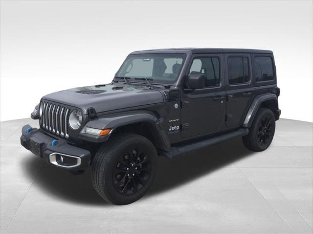 2022 Jeep Wrangler Unlimited 4xe