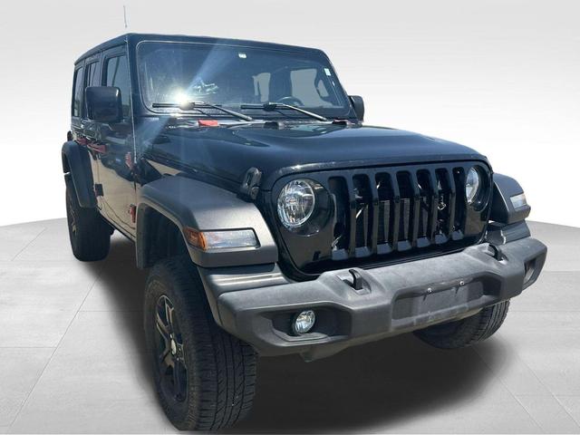 Photo of 2019 Black Clearcoat Jeep Wrangler Unlimited