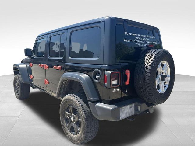 Photo of 2019 Black Clearcoat Jeep Wrangler Unlimited